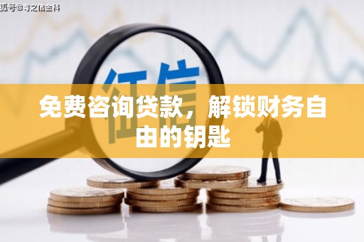 泾川免费咨询贷款，解锁财务自由的钥匙