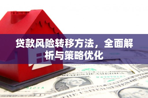汐止贷款风险转移方法，全面解析与策略优化