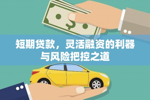 武侯短期贷款，灵活融资的利器与风险把控之道