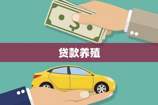 定远贷款养殖