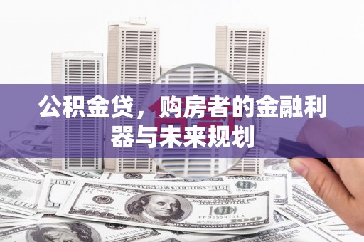 洋山公积金贷，购房者的金融利器与未来规划