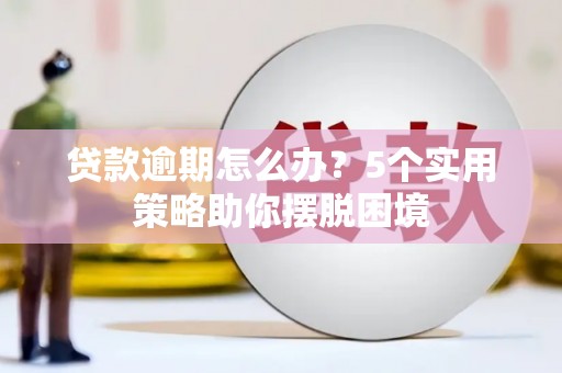 丰县贷款逾期怎么办？5个实用策略助你摆脱困境