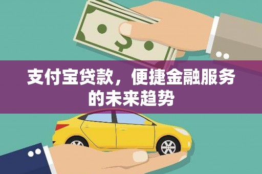天水支付宝贷款，便捷金融服务的未来趋势