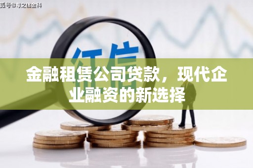 抚州金融租赁公司贷款，现代企业融资的新选择