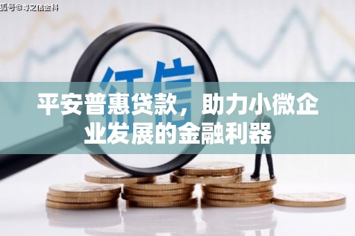 鹿泉平安普惠贷款，助力小微企业发展的金融利器