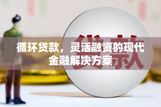 富川循环贷款，灵活融资的现代金融解决方案