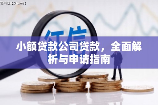 微山小额贷款公司贷款，全面解析与申请指南