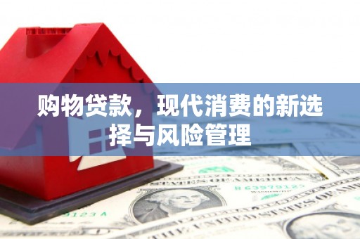 保康购物贷款，现代消费的新选择与风险管理