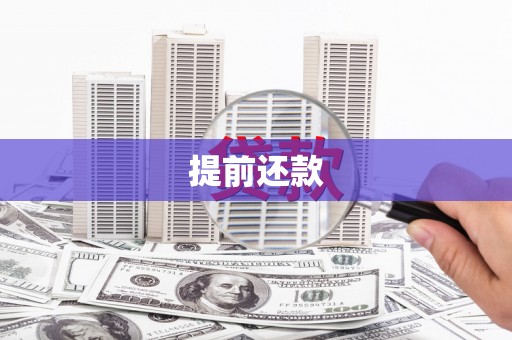 灵宝提前还款