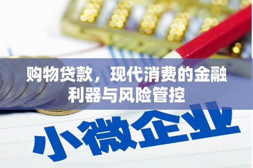 东阿购物贷款，现代消费的金融利器与风险管控