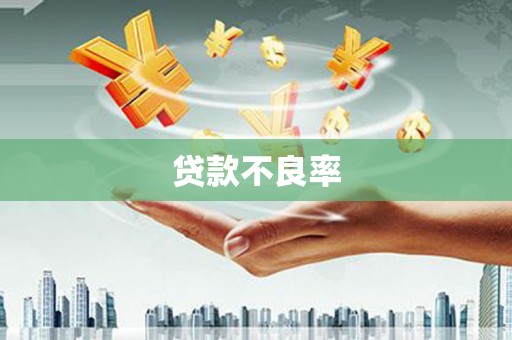 太和贷款不良率