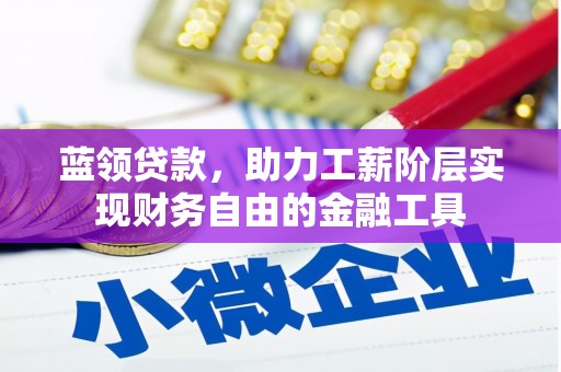林西蓝领贷款，助力工薪阶层实现财务自由的金融工具