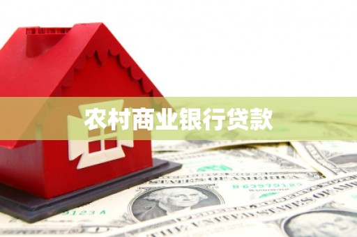 港北农村商业银行贷款