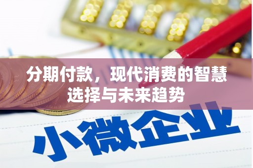 水林分期付款，现代消费的智慧选择与未来趋势
