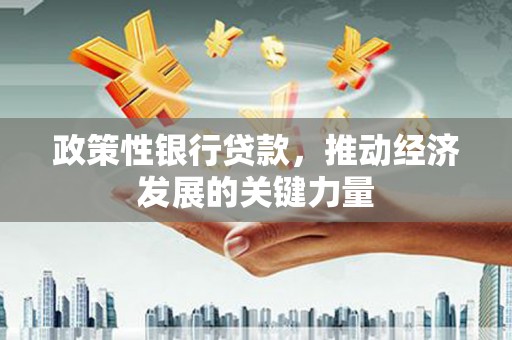 竹北政策性银行贷款，推动经济发展的关键力量