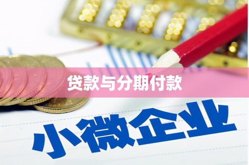 亭湖贷款与分期付款