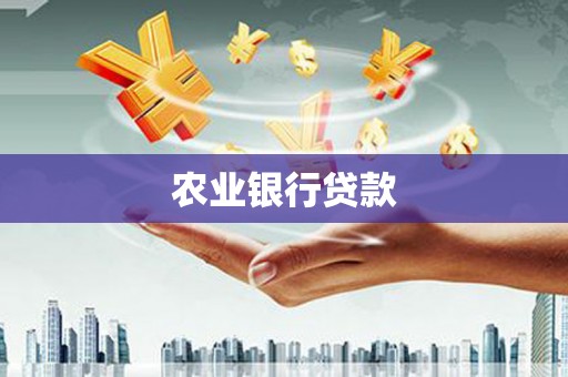 明溪农业银行贷款