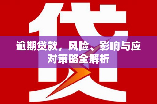鄂尔多斯逾期贷款，风险、影响与应对策略全解析