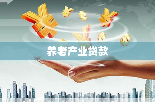 国姓养老产业贷款