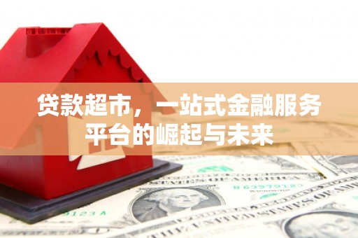 舞钢贷款超市，一站式金融服务平台的崛起与未来