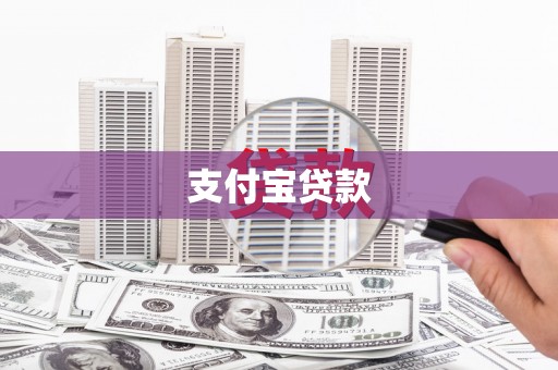 顺城支付宝贷款