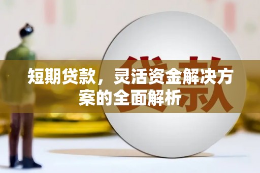 肇庆短期贷款，灵活资金解决方案的全面解析