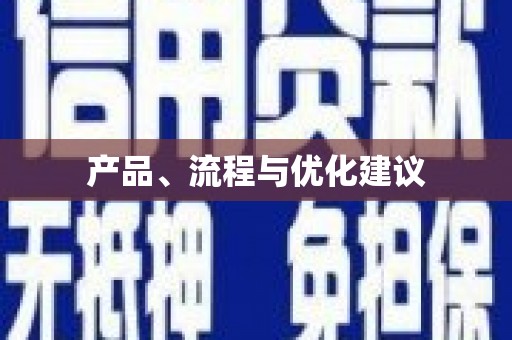 宝山产品、流程与优化建议