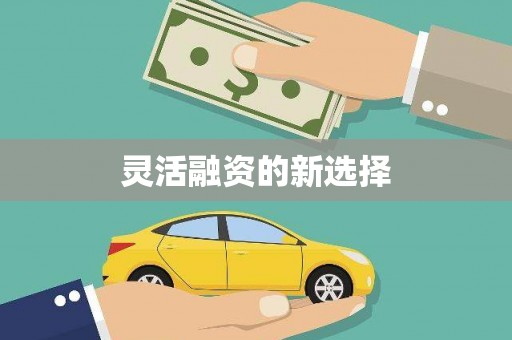 阿图什灵活融资的新选择