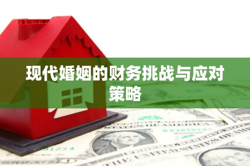 兴宾现代婚姻的财务挑战与应对策略