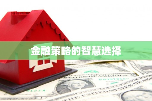 邛崃金融策略的智慧选择