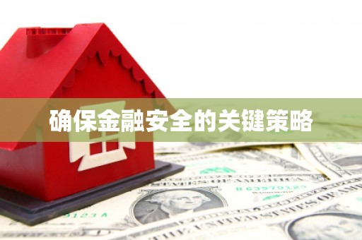 南化确保金融安全的关键策略