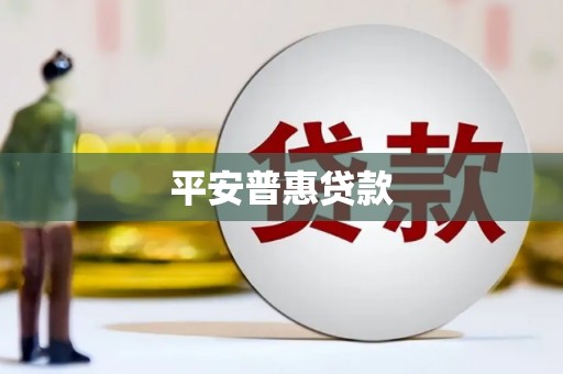 蒲江平安普惠贷款